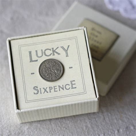 lucky sixpence